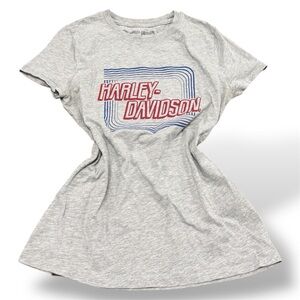 Harley-Davidson Heather Gray Graphic Tee